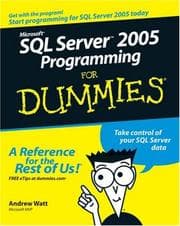 Tapa de Microsoft SQL Server 2005 Programming For Dummies