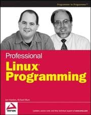 Tapa de Professional Linux programming