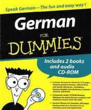 Tapa de German for Dummies® for Boxed Set