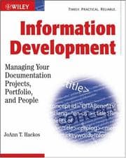 Tapa de Information Development