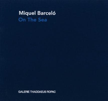 Tapa de Miquel Barceló