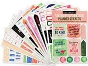 Tapa de Essential Weekly Planner Stickers - She Believed She Could