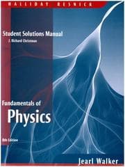 Tapa de Fundamentals of Physics, Student Solutions Manual