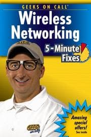 Tapa de Geeks on call wireless networking