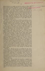 Tapa de An act concerning townships