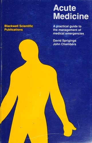 Tapa de Acute medicine