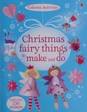Tapa de Christmas Fairy Things to Make and Do