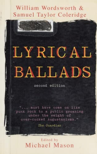 Tapa de Lyrical ballads