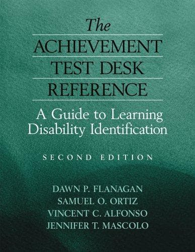 Tapa de The achievement test desk reference (ATDR)