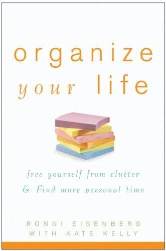 Tapa de Organize your life