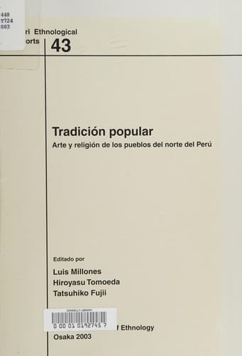 Tapa de Tradición popular