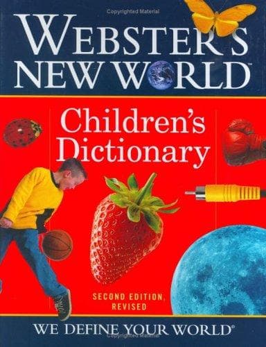 Tapa de Webster's New World children's dictionary