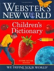 Tapa de Webster's New World children's dictionary