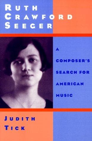 Tapa de Ruth Crawford Seeger