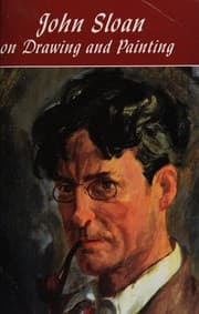Tapa de John Sloan on drawing and painting