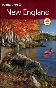 Tapa de Frommer's New England