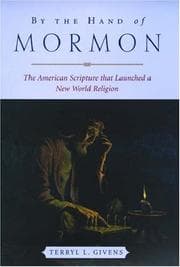 Tapa de By the Hand of Mormon