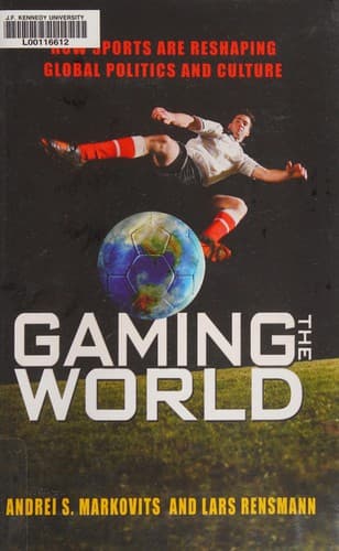 Tapa de Gaming the world
