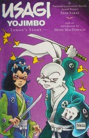 Tapa de Usagi Yojimbo