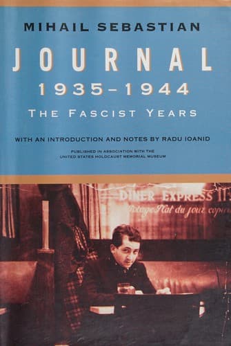 Tapa de Journal, 1935-1944