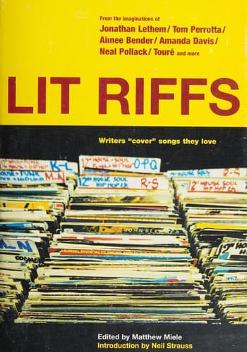 Tapa de Lit riffs