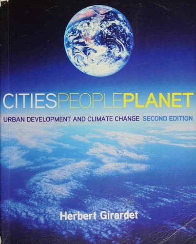 Tapa de Cities people planet