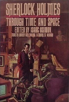 Tapa de Sherlock Holmes Through Time and Space