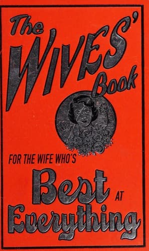 Tapa de The wives' book