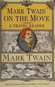 Tapa de Mark Twain on the move
