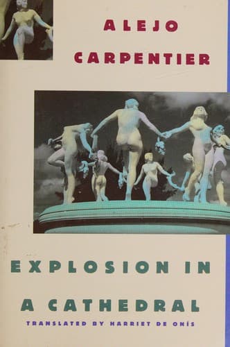 Tapa de Explosion in a Cathedral