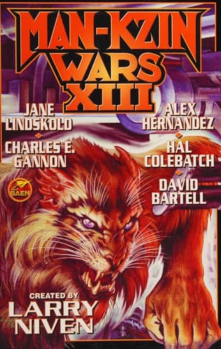 Tapa de Man-Kzin wars XIII