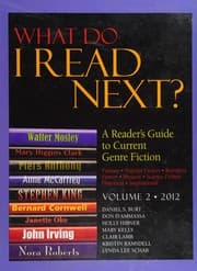 Tapa de What do I read next?, 2012