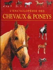 Tapa de L'encyclopédie des chevaux & poneys