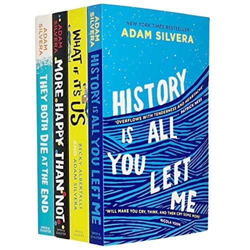 Tapa de Adam Silvera Collection 4 Books Set