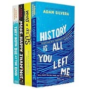 Tapa de Adam Silvera Collection 4 Books Set