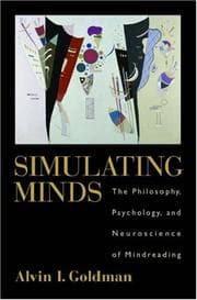 Tapa de Simulating Minds