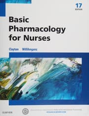Tapa de Basic pharmacology for nurses