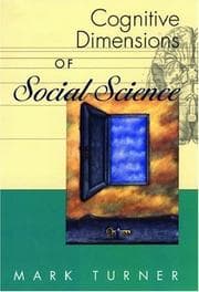 Tapa de Cognitive Dimensions of Social Science (Psychology)