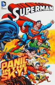Tapa de Superman