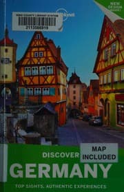 Tapa de Lonely Planet Germany