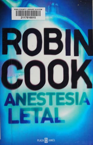 Tapa de Anestesia letal / Host