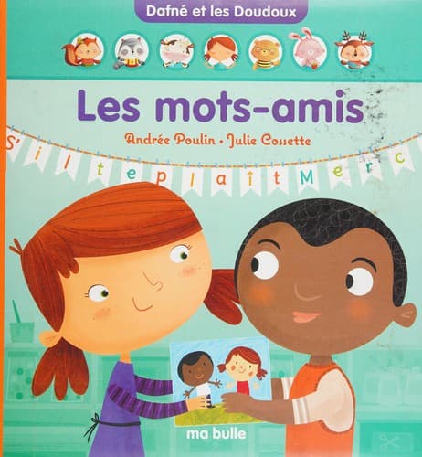 Tapa de Les mots-amis