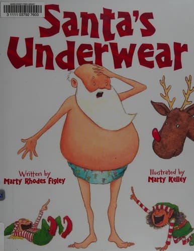 Tapa de Santa's Underwear