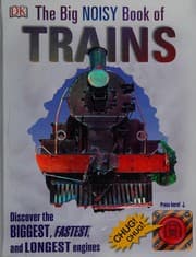Tapa de The big noisy book of trains