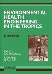 Tapa de Environmental health engineering in the tropics