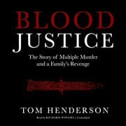Tapa de Blood Justice Lib/E