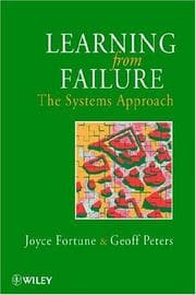 Tapa de Learning from failure