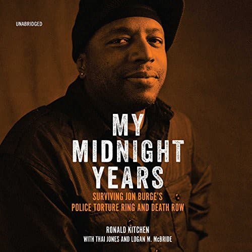 Tapa de My Midnight Years Lib/E