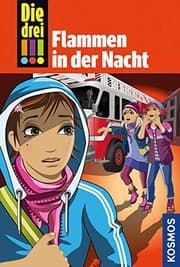 Tapa de Die drei !!! 63. Flammen in der Nacht