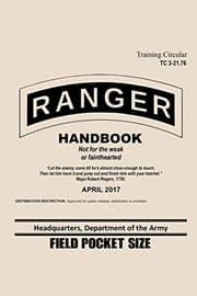 Tapa de Ranger Handbook Training Circular TC 3-21.76